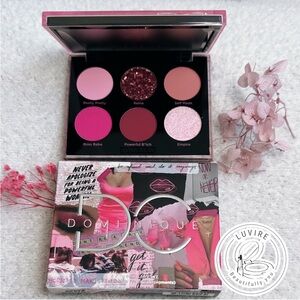 Dominique Cosmetics Bold Pink Eyeshadow Palette